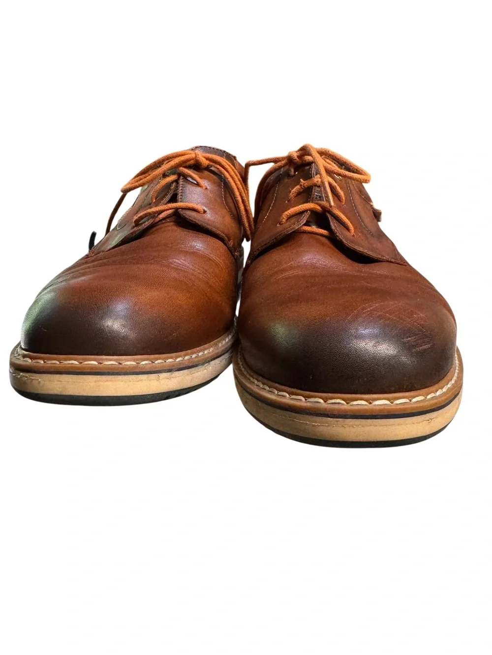 PIKOLINOS Avila M1T-4050 Men’s Leather Derby Oxford Shoes Cuero Brown